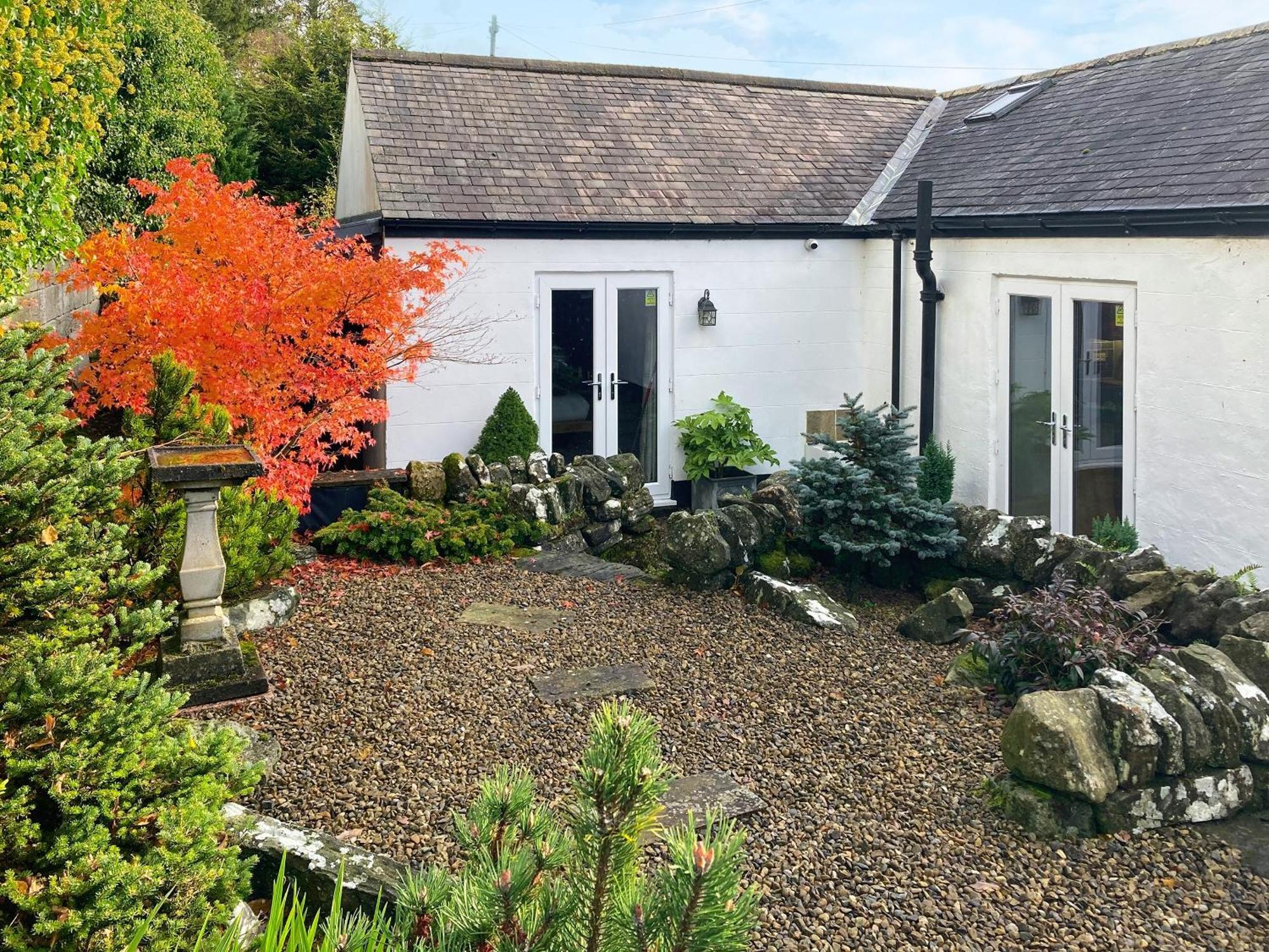Old Kielder Castle Cottage Exterior foto